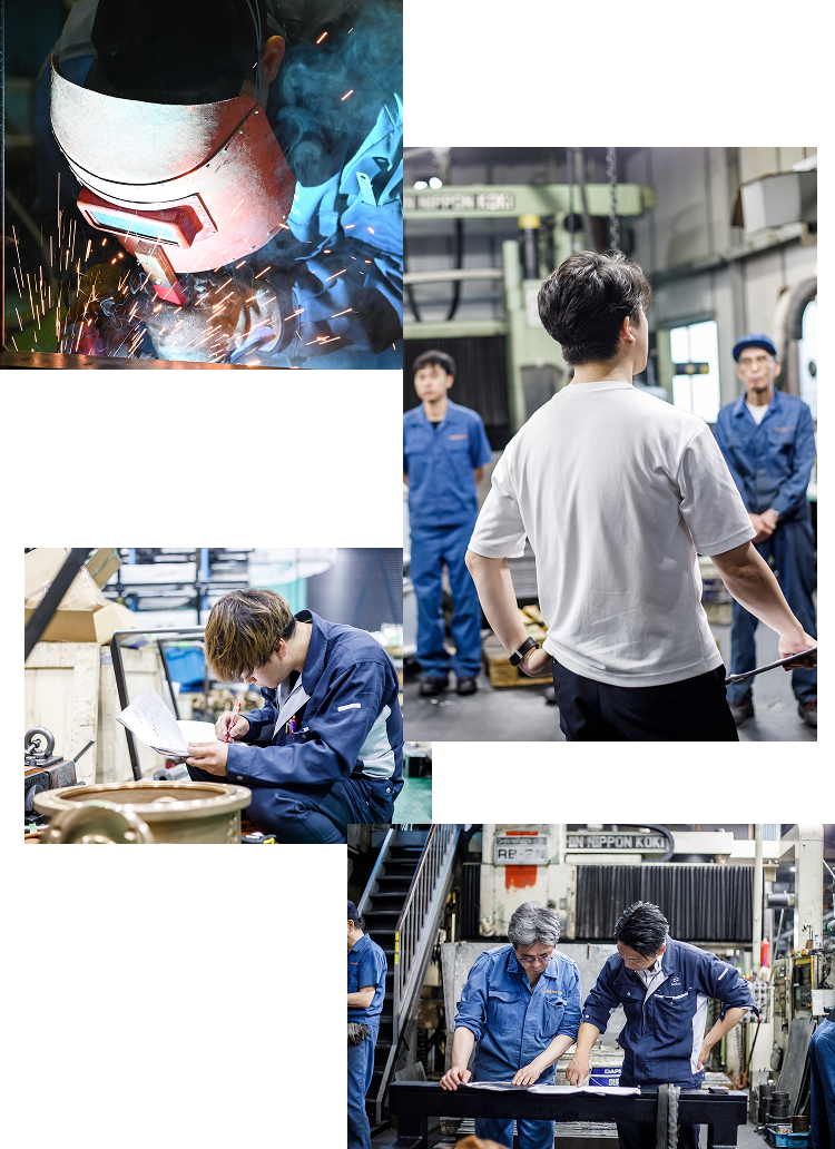 モノヅクリグループを目指して