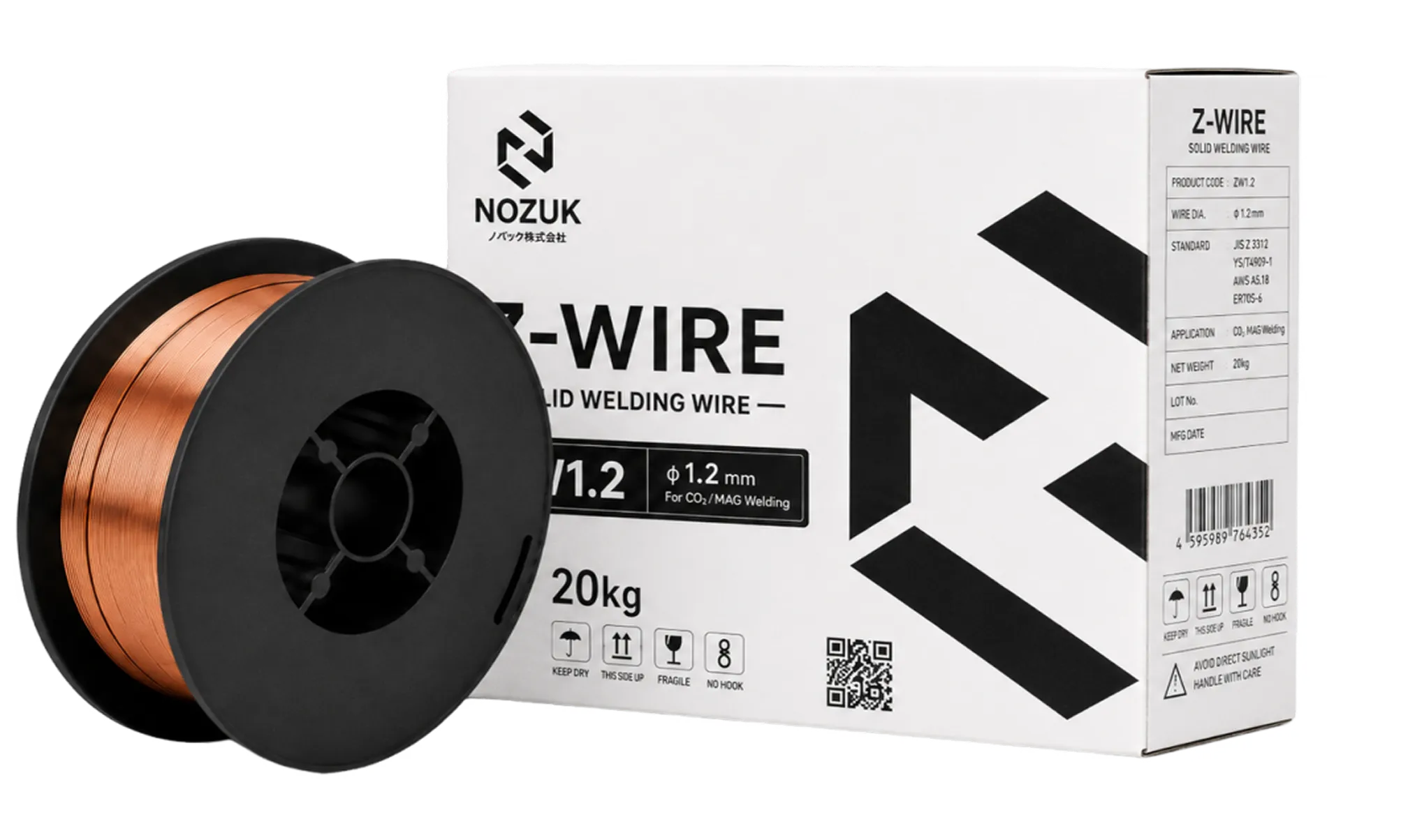 NOZUK Z-WIRE 溶接ワイヤー