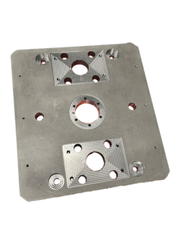 プレスベースプレート