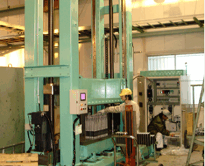 NCフィン差込機