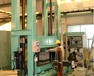 NCフィン差込機