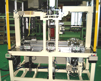 冶具組立:バラシ装置