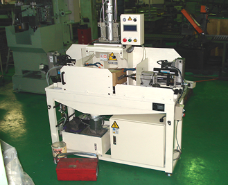 両端穴加工専用機