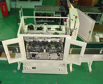 シャフト穴加工機