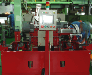 ワイヤーストリッパー刃物成型加工機