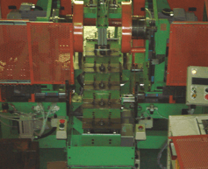 自動両端面加工専用機  (電着ダイヤモンドカッター)