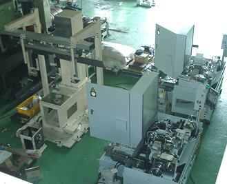 穴加工機/ボールネジ超仕上機