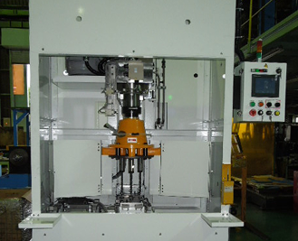 F型 取付穴加工専用機